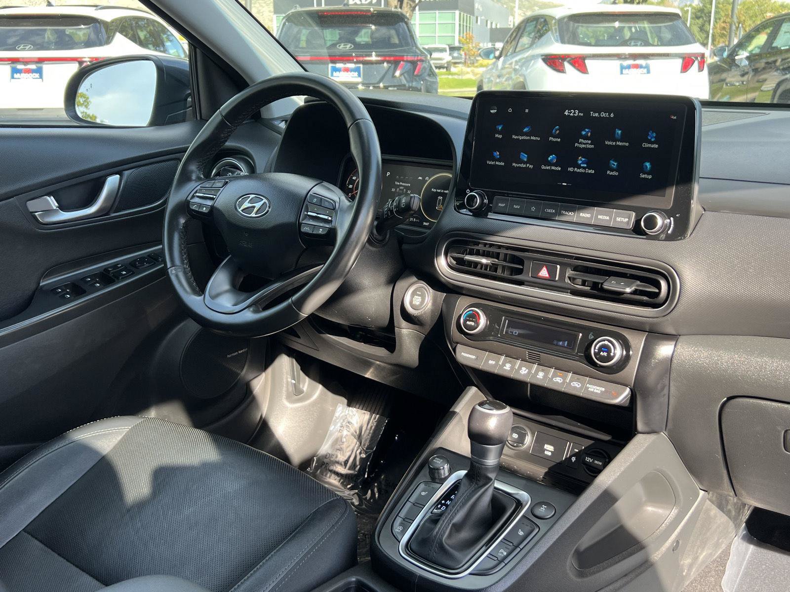 Used 2022 Hyundai Kona Limited w/ Cargo Package AWD/4WD image 3