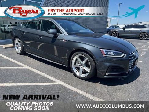 Used 2018 Audi A5 2.0T Premium Plus w/ Premium Plus AWD/4WD image 1