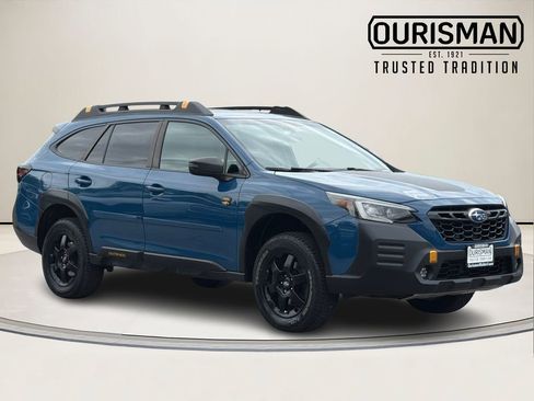 Certified 2022 Subaru Outback Wilderness AWD/4WD image 1