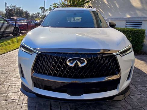 Certified 2026 INFINITI QX60 Sport w/ Dark Cargo Package AWD/4WD image 4