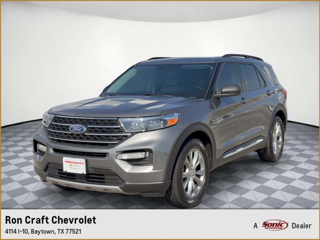 Used 2022 Ford Explorer XLT w/ Equipment Group 202A RWD image 1
