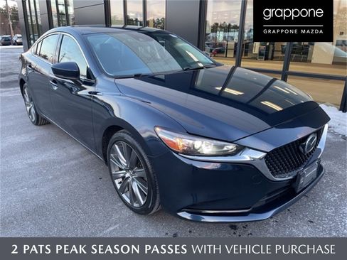 Used 2021 MAZDA MAZDA6 Touring image 1