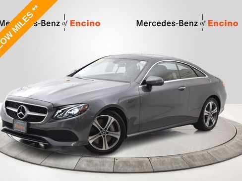 Used 2018 Mercedes-Benz E 400 Coupe image 1
