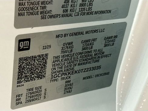 New 2026 Chevrolet Silverado 1500 LT image 32