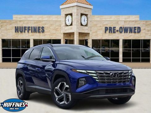 Certified 2024 Hyundai Tucson Limited AWD/4WD image 1
