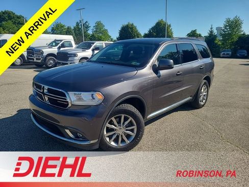 Used 2017 Dodge Durango SXT w/ Quick Order Package 23B AWD/4WD image 1