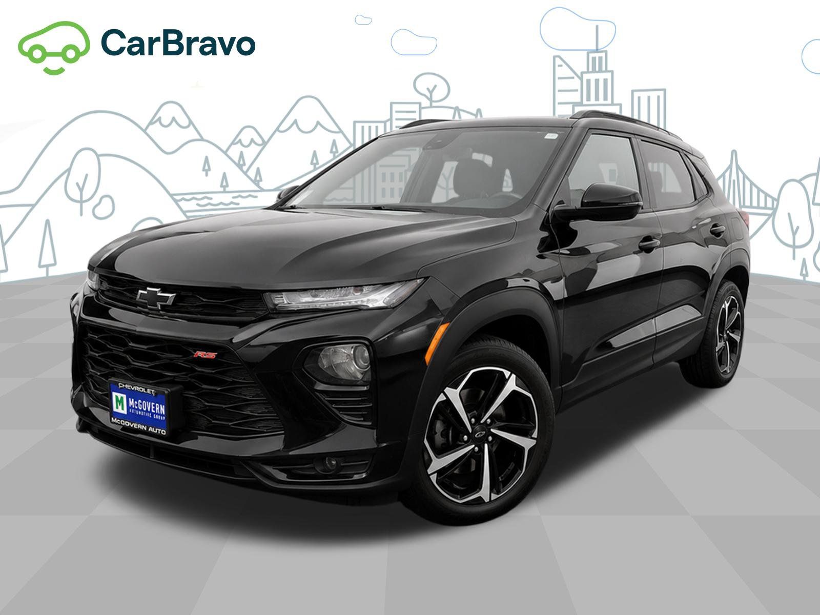 Used 2022 Chevrolet TrailBlazer RS AWD/4WD image 30