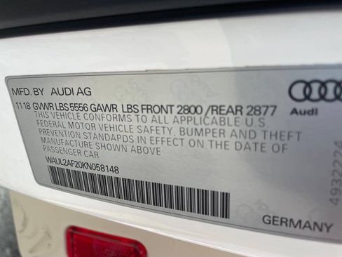 Used 2019 Audi A6 3.0T Premium Plus w/ Premium Plus Package AWD/4WD image 33