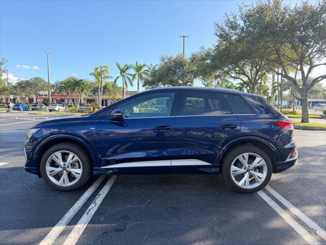 Used 2023 Audi Q4 e-tron Premium Plus w/ Premium Plus AWD/4WD image 6