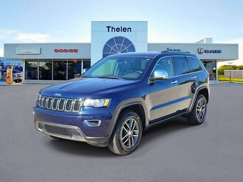 Used 2017 Jeep Grand Cherokee Limited w/ Trailer Tow Group IV AWD/4WD image 2