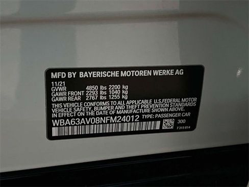 Used 2022 BMW 430i Gran Coupe 430i Gran Coupe w/ M Sport Package image 19