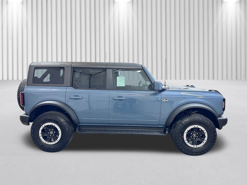 New 2025 Ford Bronco Outer Banks w/ Sasquatch Package AWD/4WD image 3