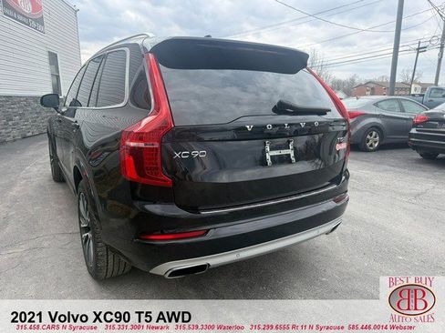 Used 2021 Volvo XC90 T5 Momentum w/ Protection Package Premier image 5