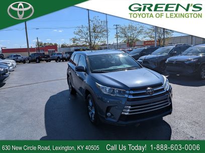 Used 2018 Toyota Highlander Limited Platinum