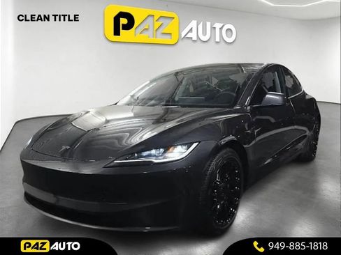 Used 2024 Tesla Model 3 Standard Range RWD image 1