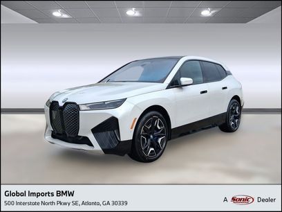 Certified 2024 BMW iX xDrive50 w/ Sport Package