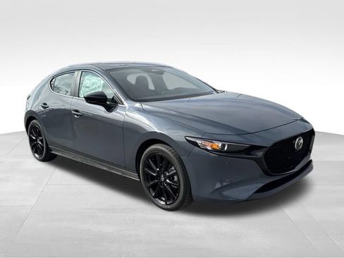 New 2026 MAZDA MAZDA3 Carbon AWD/4WD image 7