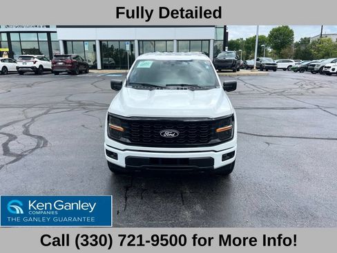 Used 2024 Ford F150 STX w/ STX Black Appearance Package AWD/4WD image 4