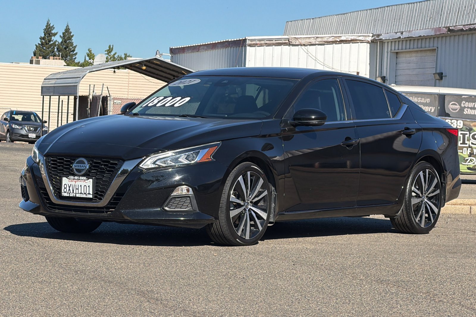 Used 2021 Nissan Altima 2.5 SR w/ SR Premium Package FWD image 10