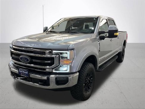 Used 2021 Ford F350 Lariat w/ Tremor Off-Road Package image 2