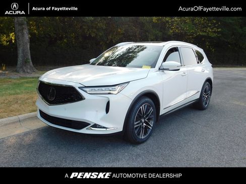 Used 2023 Acura MDX w/ Advance Package AWD/4WD image 1
