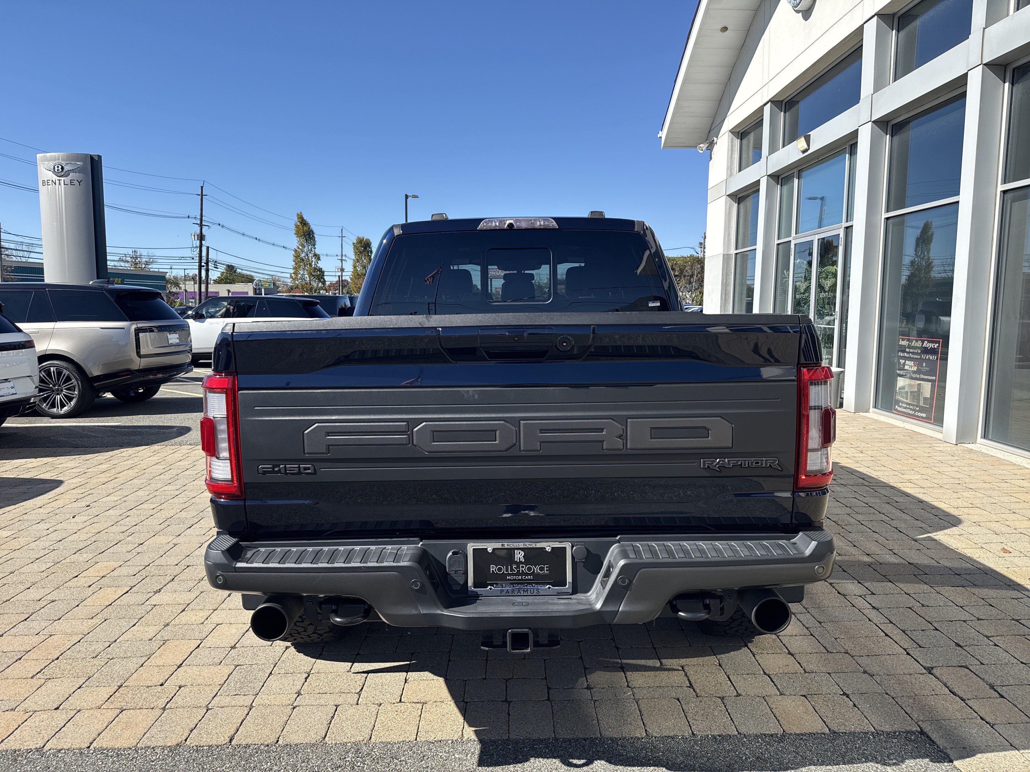 Used 2022 Ford F150 Raptor w/ Equipment Group 801A High AWD/4WD image 9