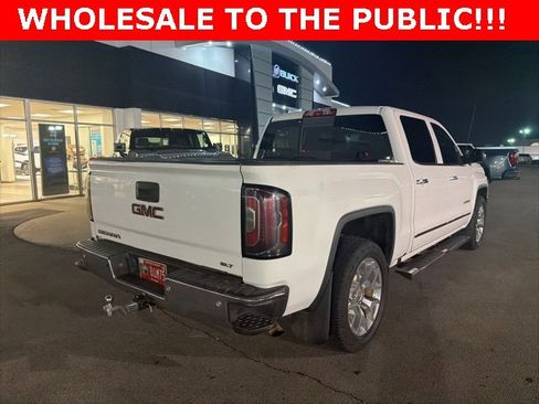 Used 2016 GMC Sierra 1500 SLT w/ SLT Premium Package image 3