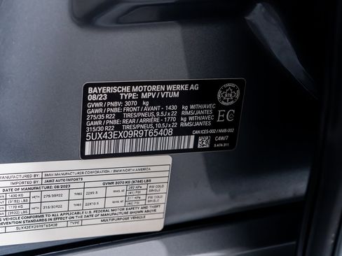 Used 2024 BMW X6 M60i image 61