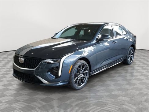 New 2025 Cadillac CT4 Sport image 1