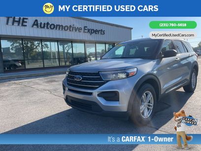 Used 2022 Ford Explorer XLT w/ Class IV Trailer Tow Package