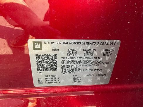 Used 2019 Chevrolet Blazer Premier w/ Sun and Wheels Package AWD/4WD image 28