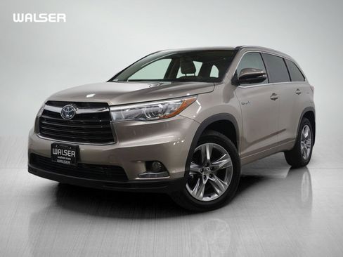 Used 2015 Toyota Highlander Limited Platinum image 1