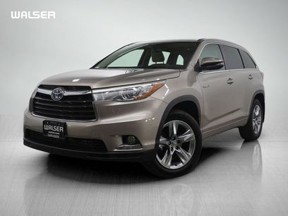 Used 2015 Toyota Highlander Limited Platinum
