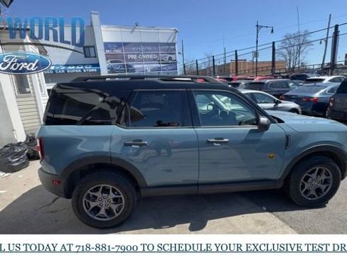 Certified 2023 Ford Bronco Sport Badlands AWD/4WD image 4