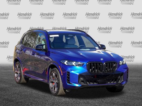 Certified 2025 BMW X5 M60i image 2