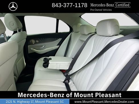 Certified 2022 Mercedes-Benz E 350 Sedan image 27