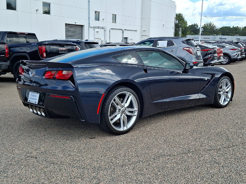 Used 2015 Chevrolet Corvette Stingray Coupe w/ 2LT Preferred Equipment Group RWD image 9