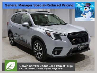Used 2023 Subaru Forester Limited