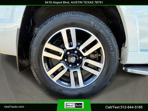 Used 2018 Toyota 4Runner Limited RWD image 38