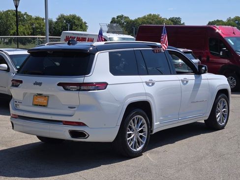 Certified 2023 Jeep Grand Cherokee L Summit w/ Advanced Protech Group IV image 12