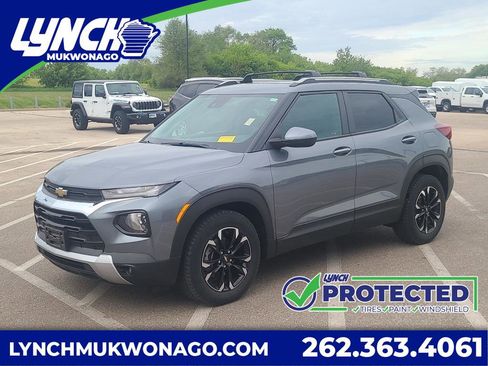 Used 2021 Chevrolet TrailBlazer LT w/ Convenience Package FWD image 1