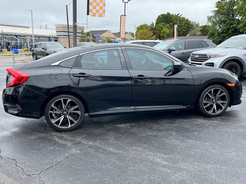 Used 2016 Honda Civic LX image 12