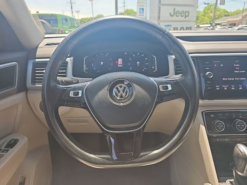 Used 2019 Volkswagen Atlas SEL AWD/4WD image 21
