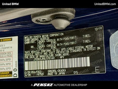 Used 2020 Toyota 4Runner SR5 image 13