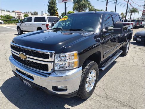 Used 2014 Chevrolet Silverado 2500 LTZ w/ LTZ Plus Package AWD/4WD image 18