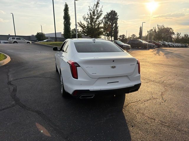 Used 2020 Cadillac CT4 Premium Luxury AWD/4WD image 16