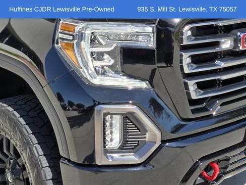 Used 2021 GMC Sierra 1500 AT4 AWD/4WD image 9