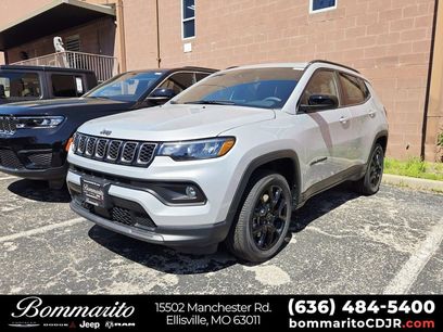 Certified 2025 Jeep Compass Latitude w/ Sun & Sound Group