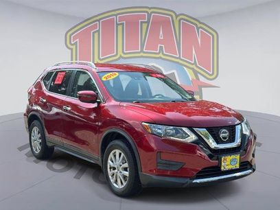 Certified 2019 Nissan Rogue SV