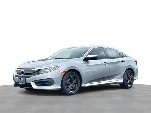 Used 2018 Honda Civic LX image 1